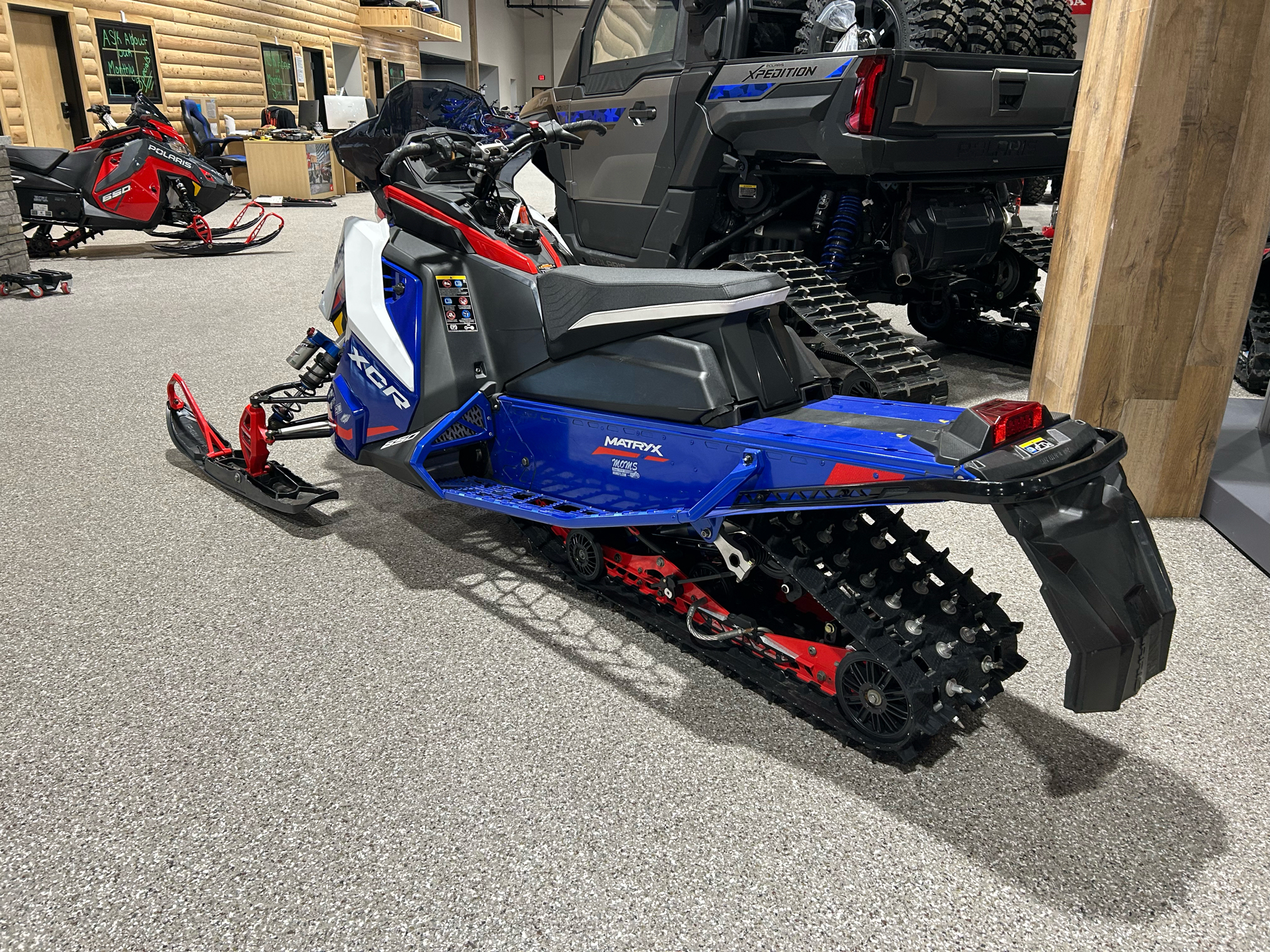 2022 Polaris 850 Indy XCR 128 SC in Gorham, New Hampshire - Photo 7
