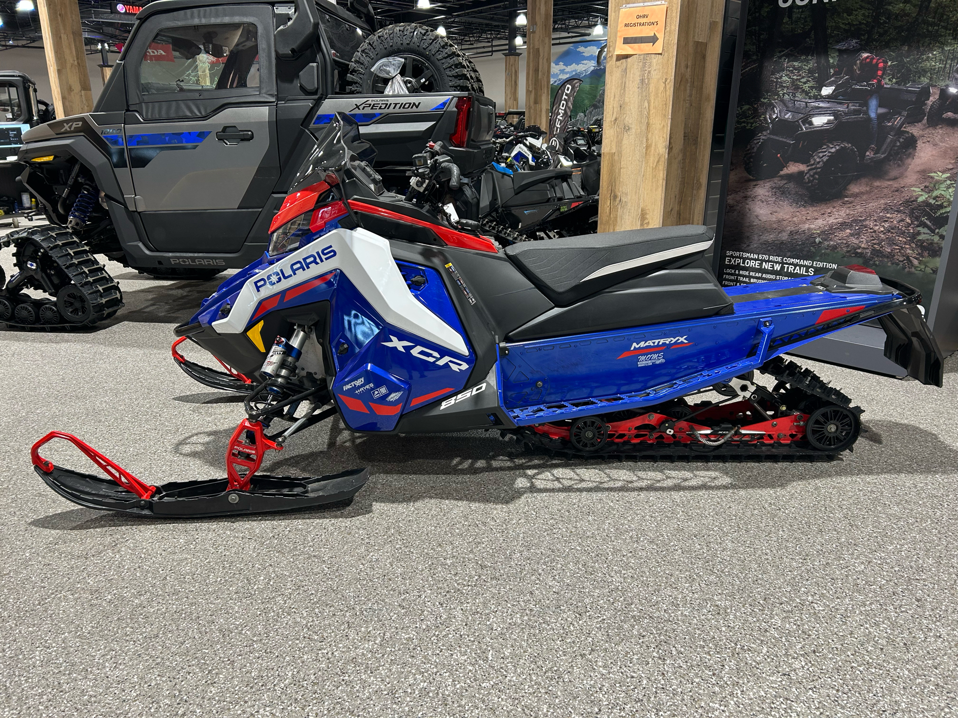 2022 Polaris 850 Indy XCR 128 SC in Gorham, New Hampshire - Photo 8