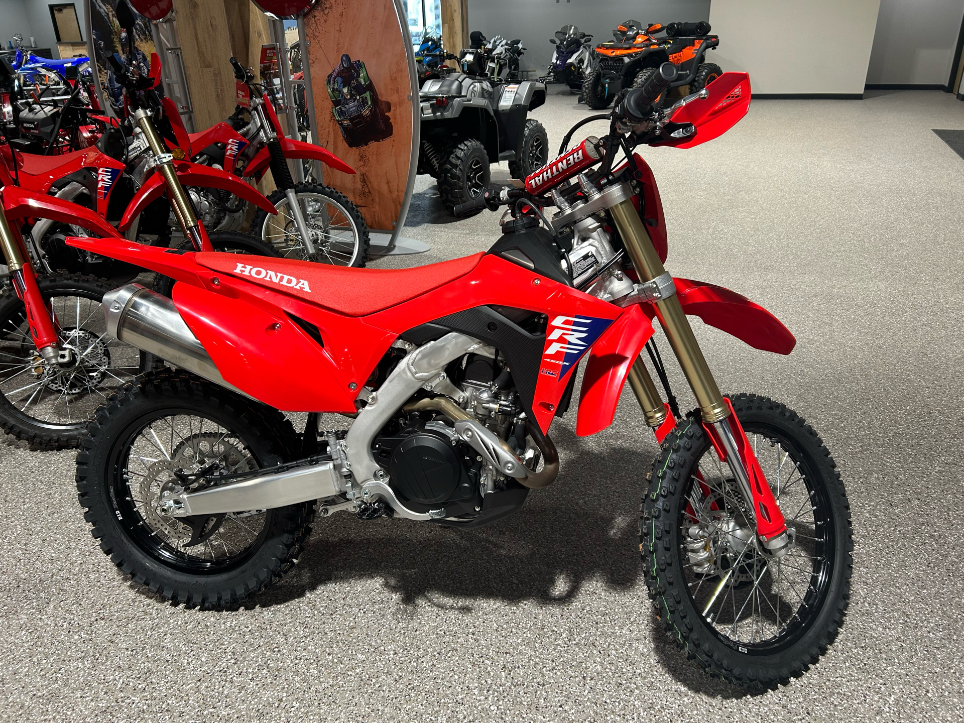 2025 Honda CRF450X in Gorham, New Hampshire - Photo 1