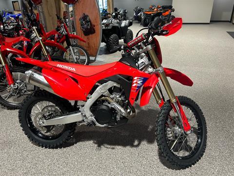 2025 Honda CRF450X in Gorham, New Hampshire - Photo 1