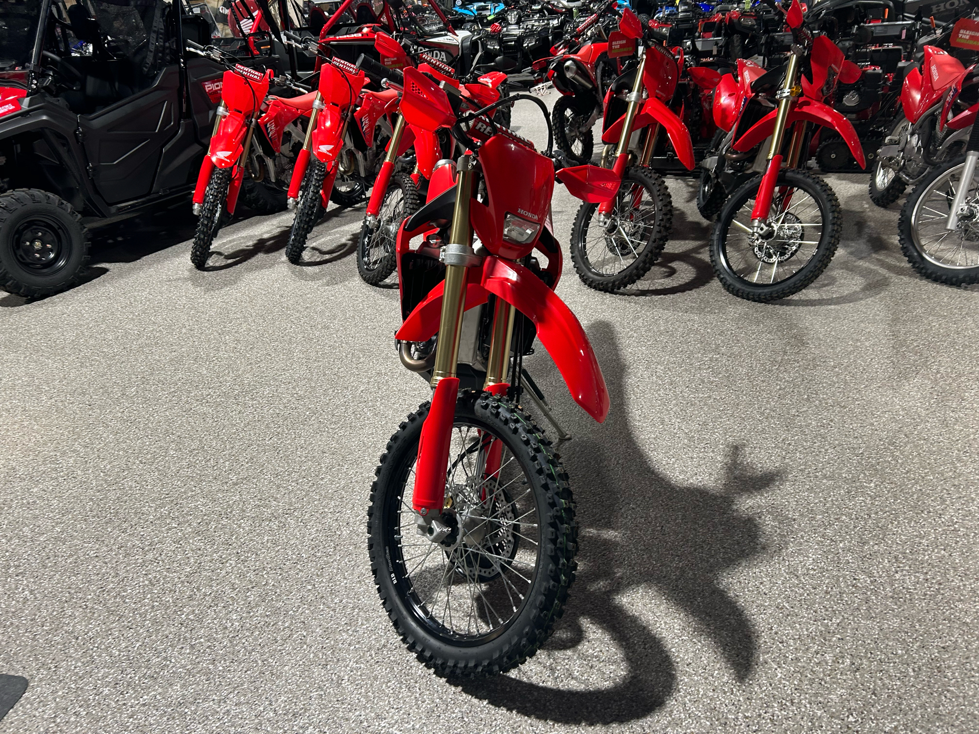 2025 Honda CRF450X in Gorham, New Hampshire - Photo 2