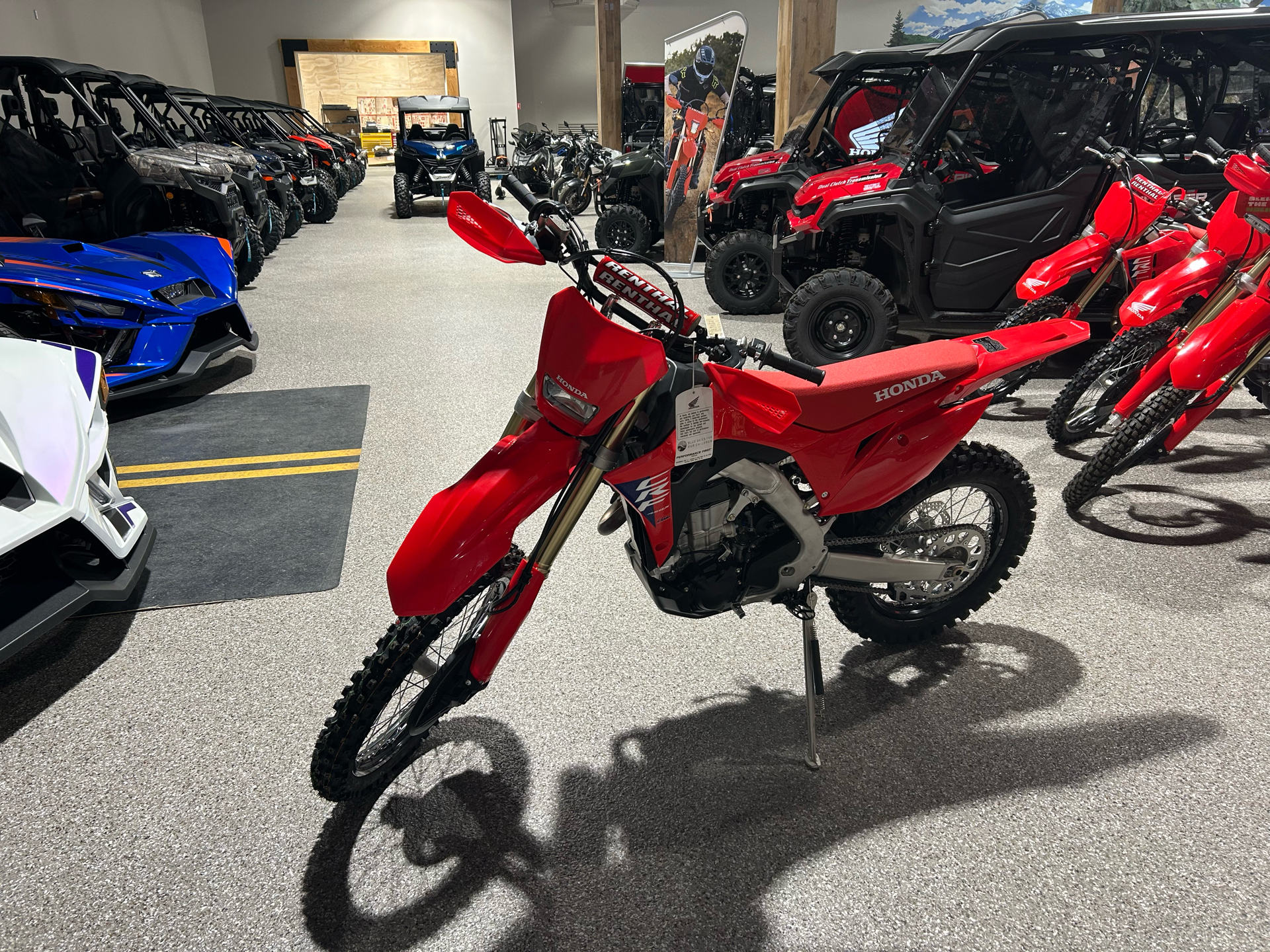 2025 Honda CRF450X in Gorham, New Hampshire - Photo 3