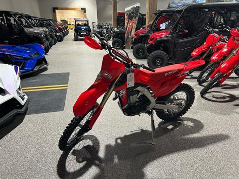 2025 Honda CRF450X in Gorham, New Hampshire - Photo 3