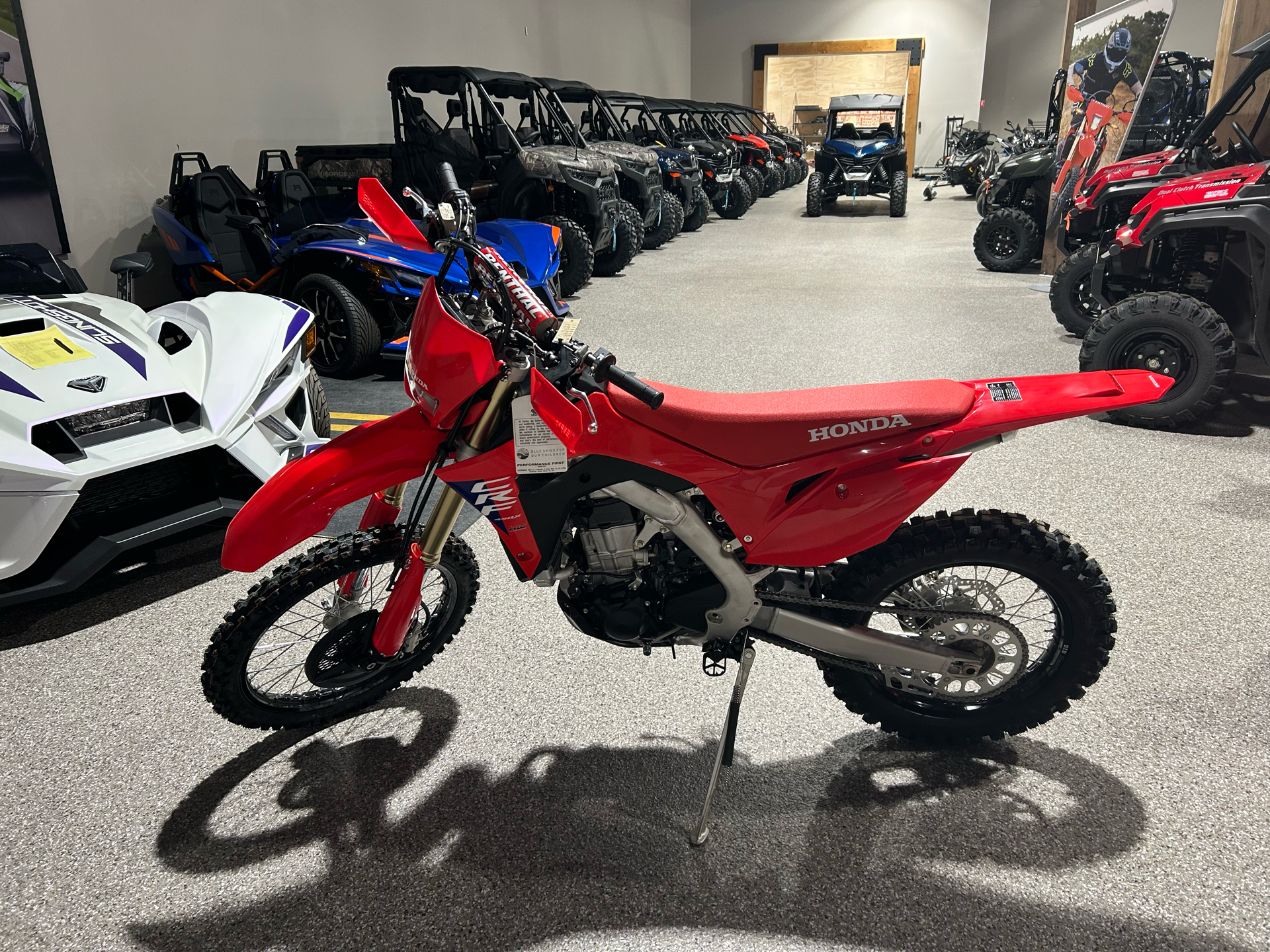2025 Honda CRF450X in Gorham, New Hampshire - Photo 4