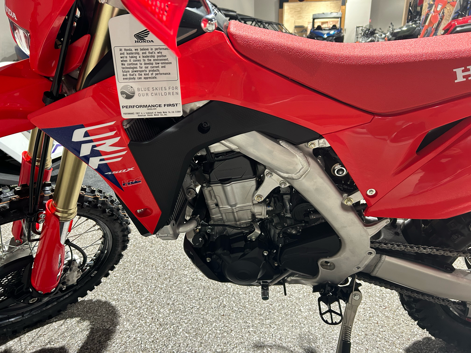 2025 Honda CRF450X in Gorham, New Hampshire - Photo 5