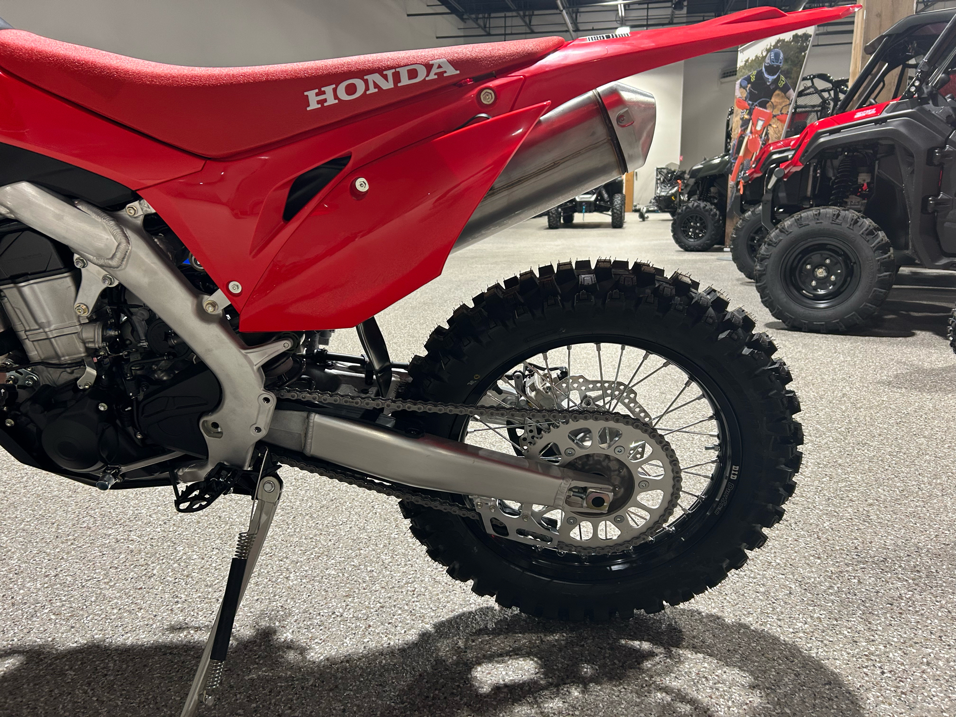 2025 Honda CRF450X in Gorham, New Hampshire - Photo 6
