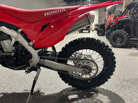 2025 Honda CRF450X in Gorham, New Hampshire - Photo 6