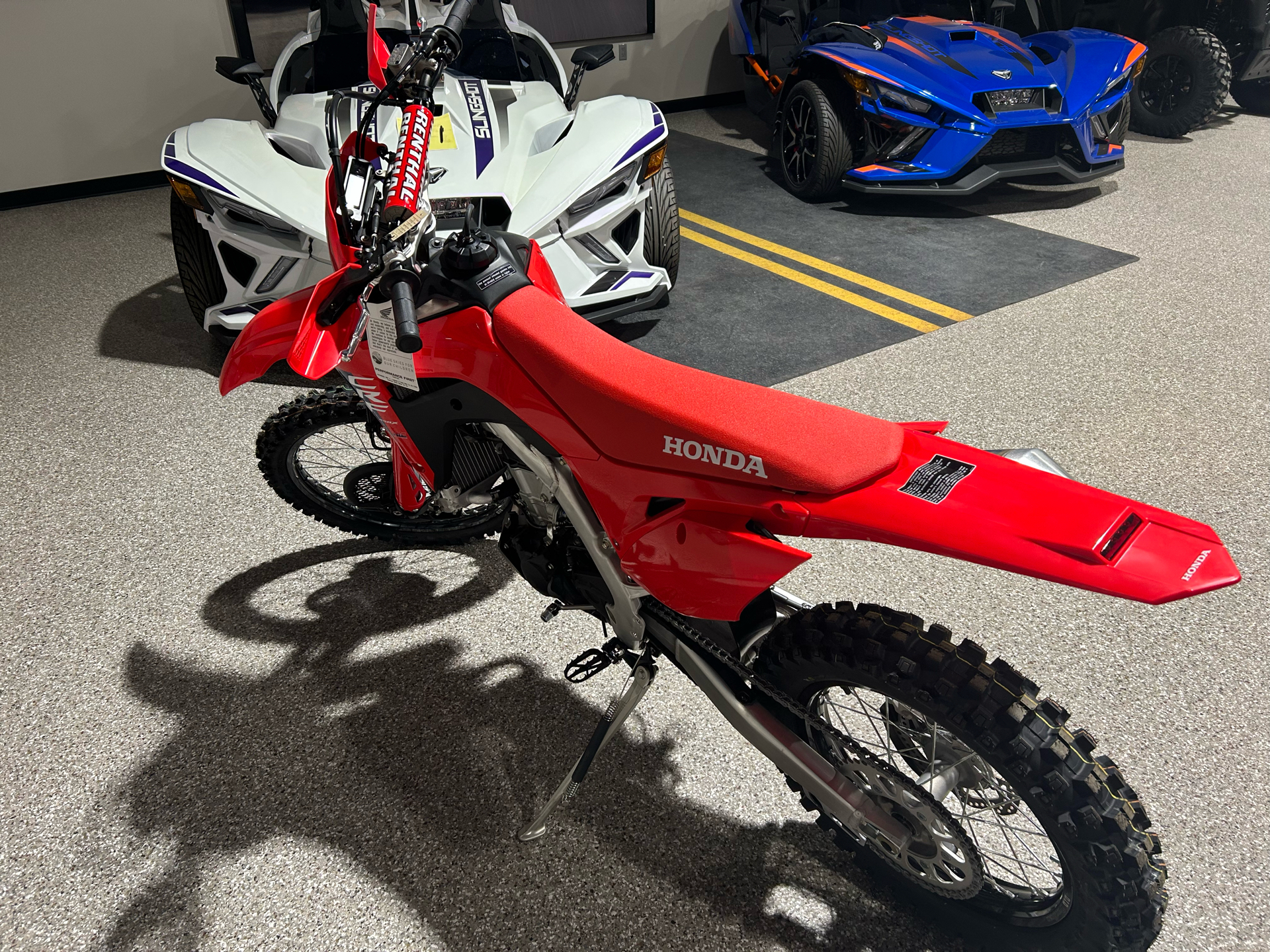 2025 Honda CRF450X in Gorham, New Hampshire - Photo 7
