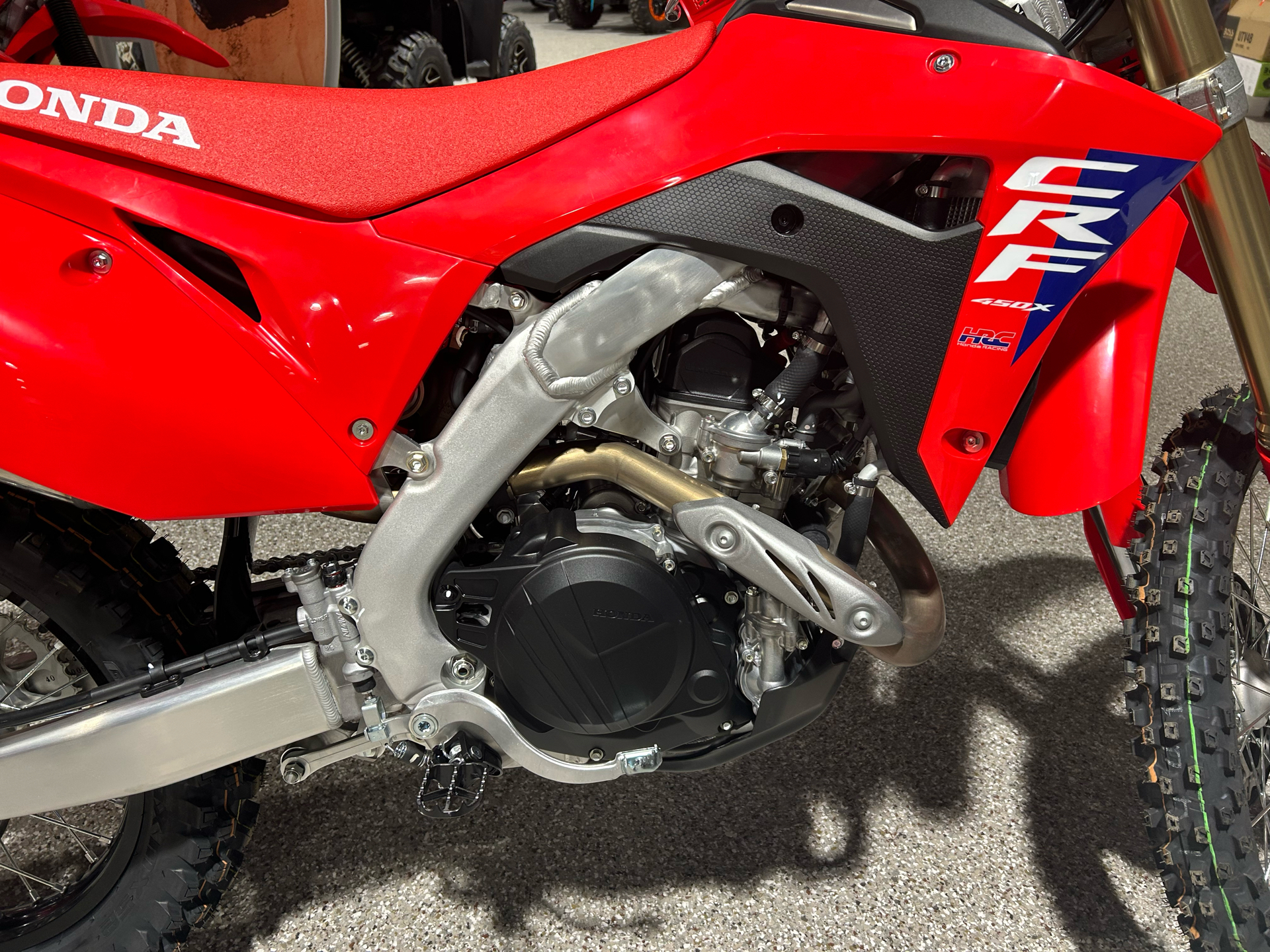 2025 Honda CRF450X in Gorham, New Hampshire - Photo 9