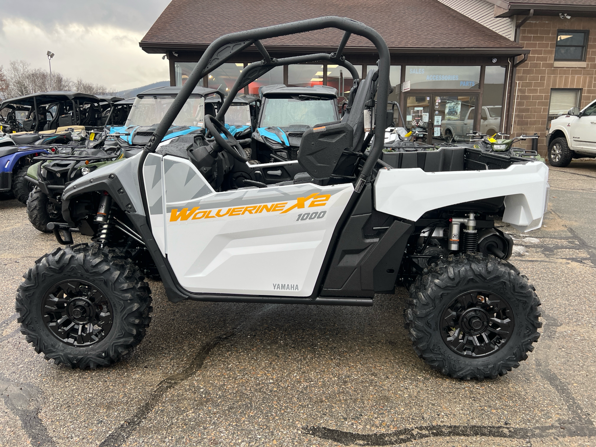 2024 Yamaha Wolverine X2 1000 R-Spec in Gorham, New Hampshire - Photo 8