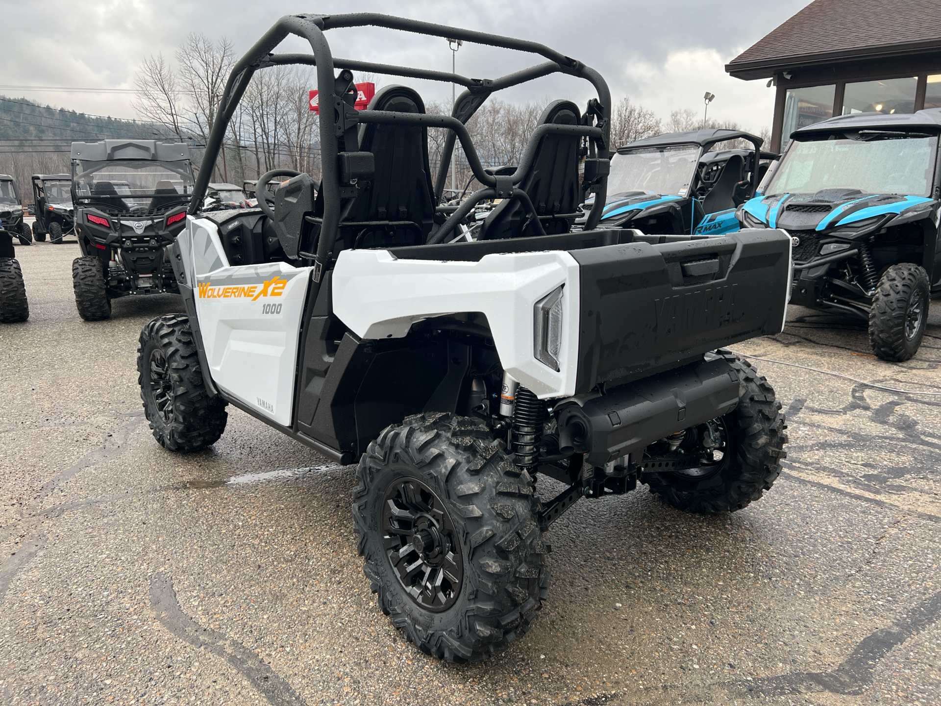 2024 Yamaha Wolverine X2 1000 R-Spec in Gorham, New Hampshire - Photo 7