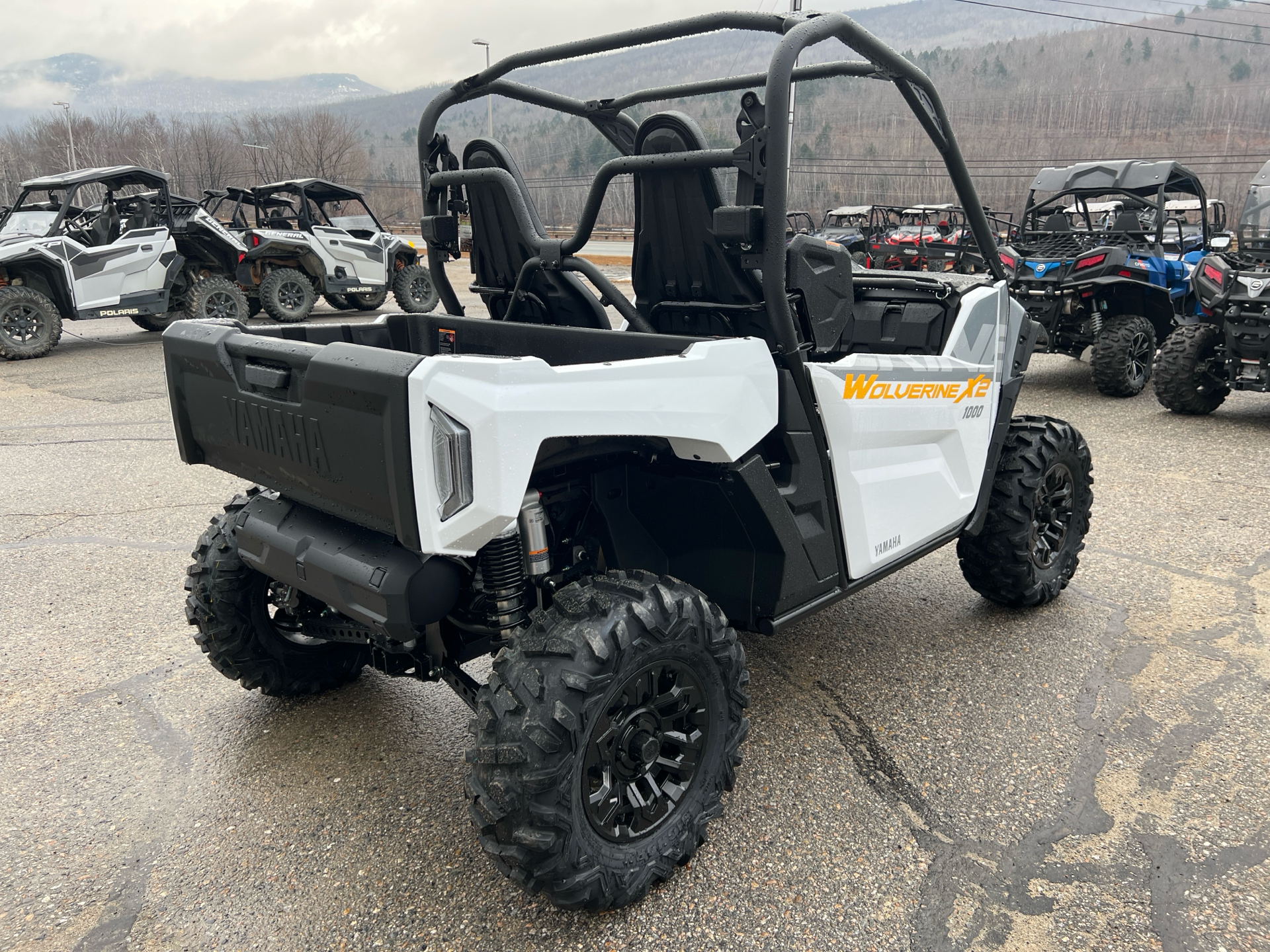 2024 Yamaha Wolverine X2 1000 R-Spec in Gorham, New Hampshire - Photo 5