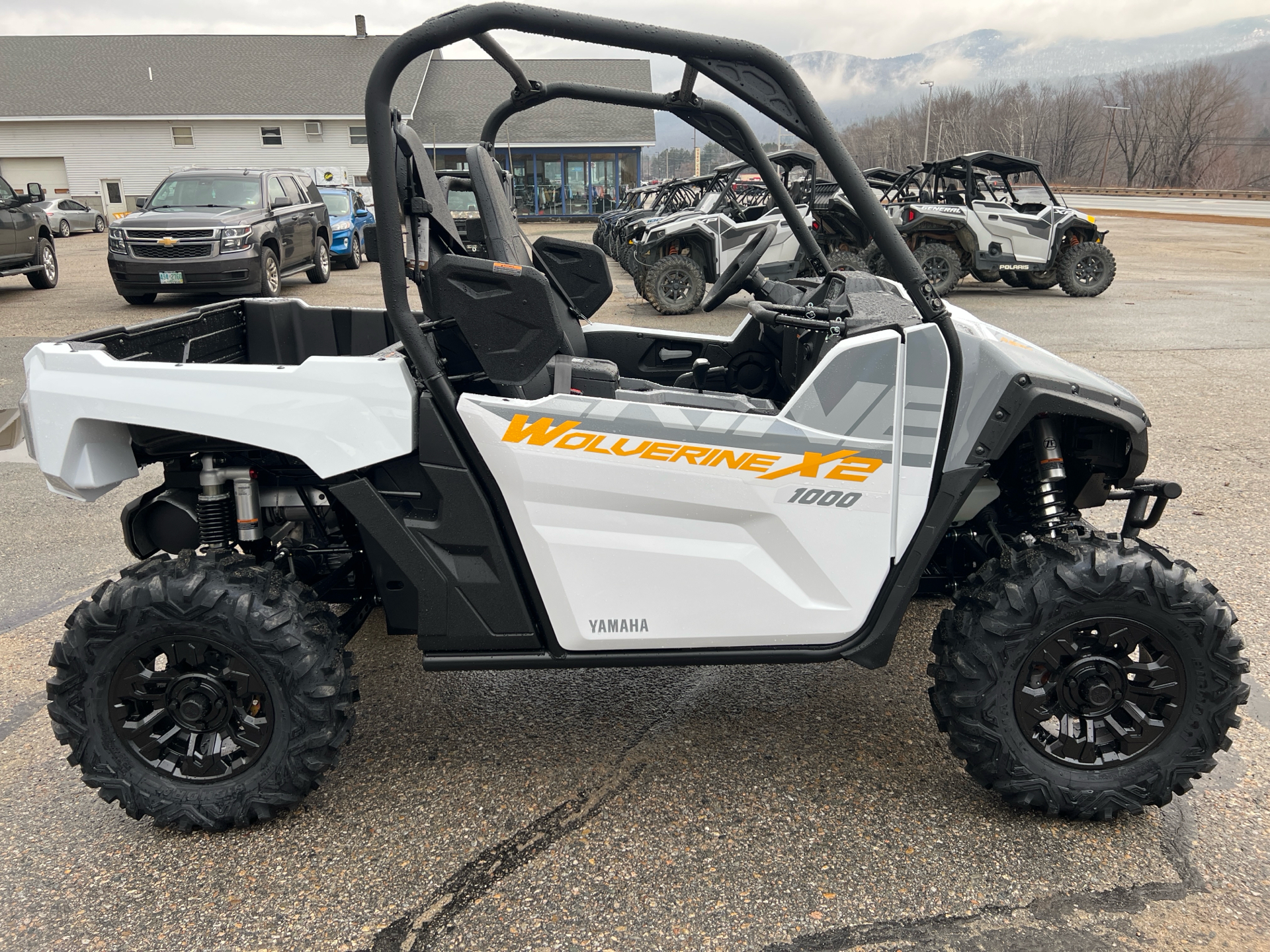 2024 Yamaha Wolverine X2 1000 R-Spec in Gorham, New Hampshire - Photo 4