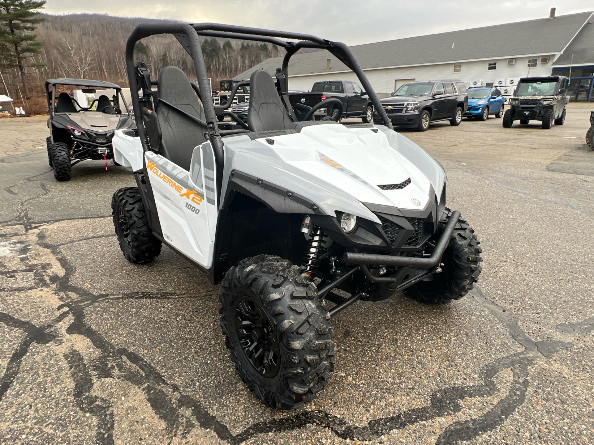 2024 Yamaha Wolverine X2 1000 R-Spec in Gorham, New Hampshire - Photo 3