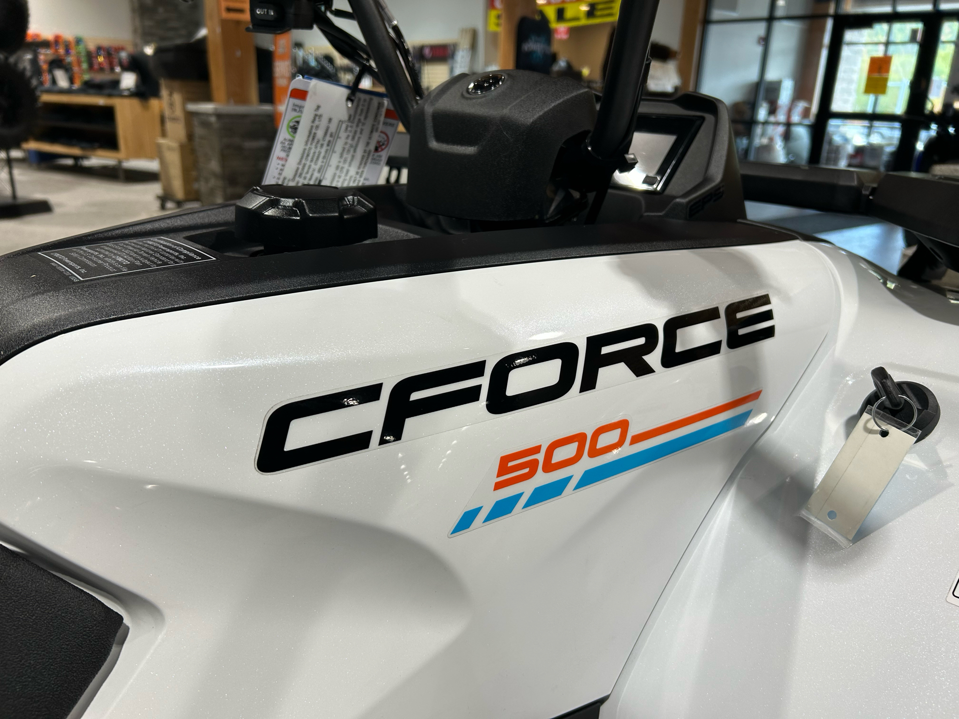 2026 CFMOTO CForce 500 in Gorham, New Hampshire - Photo 18