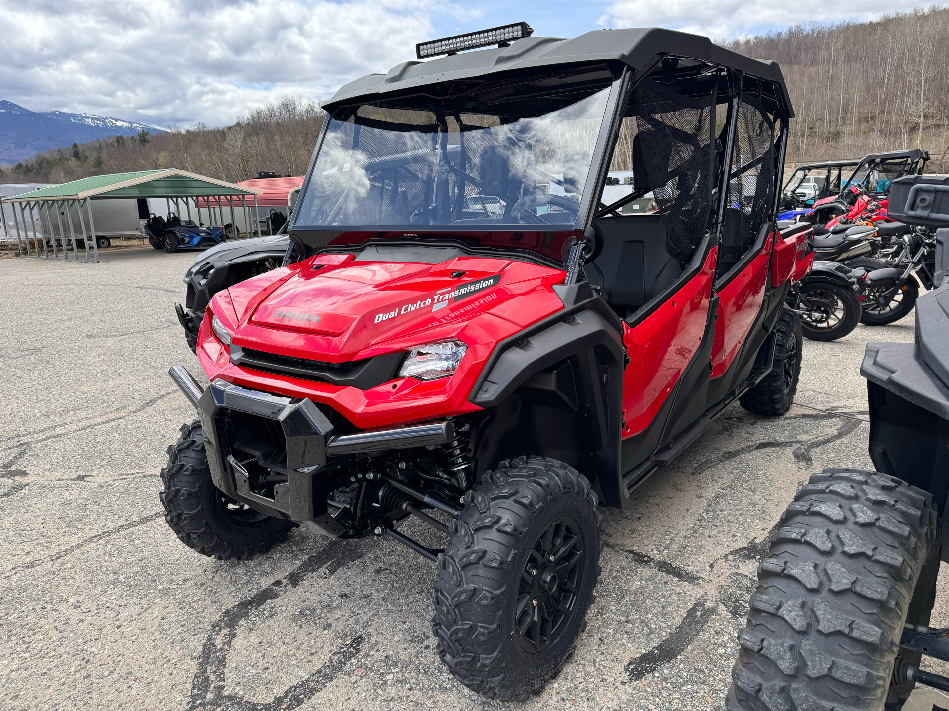 2024 Honda Pioneer 1000-6 Deluxe Crew in Gorham, New Hampshire - Photo 1