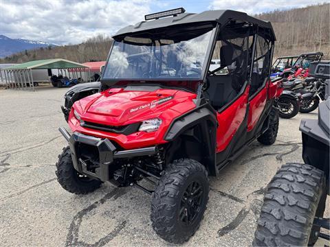 2024 Honda Pioneer 1000-6 Deluxe Crew in Gorham, New Hampshire - Photo 1