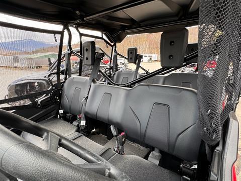 2024 Honda Pioneer 1000-6 Deluxe Crew in Gorham, New Hampshire - Photo 11