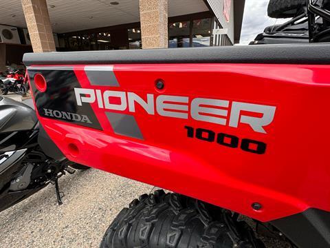 2024 Honda Pioneer 1000-6 Deluxe Crew in Gorham, New Hampshire - Photo 9