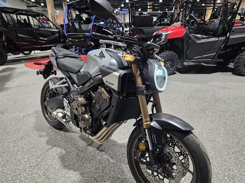 2024 Honda CB650R ABS in Gorham, New Hampshire - Photo 7