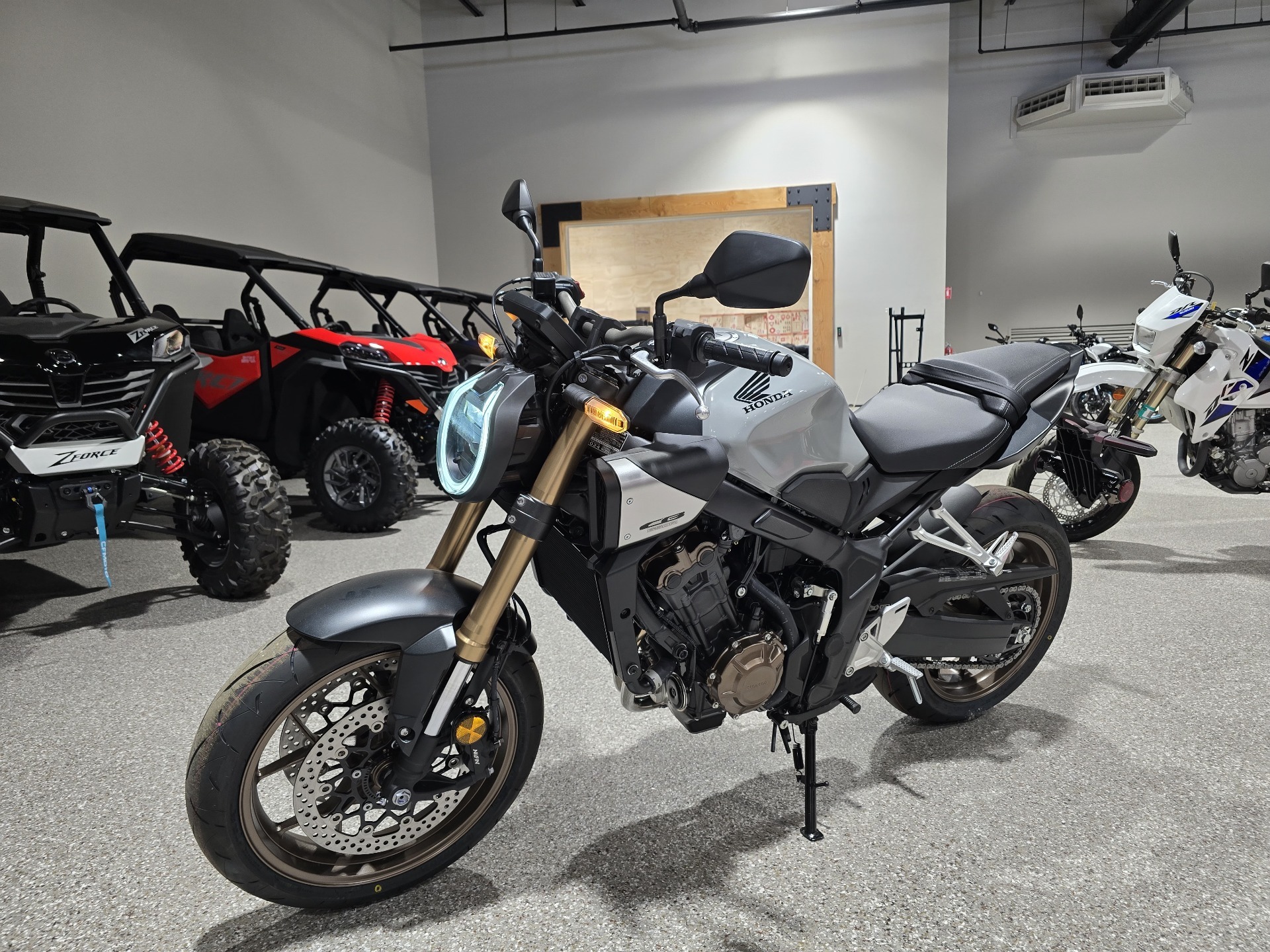 2024 Honda CB650R ABS in Gorham, New Hampshire - Photo 1