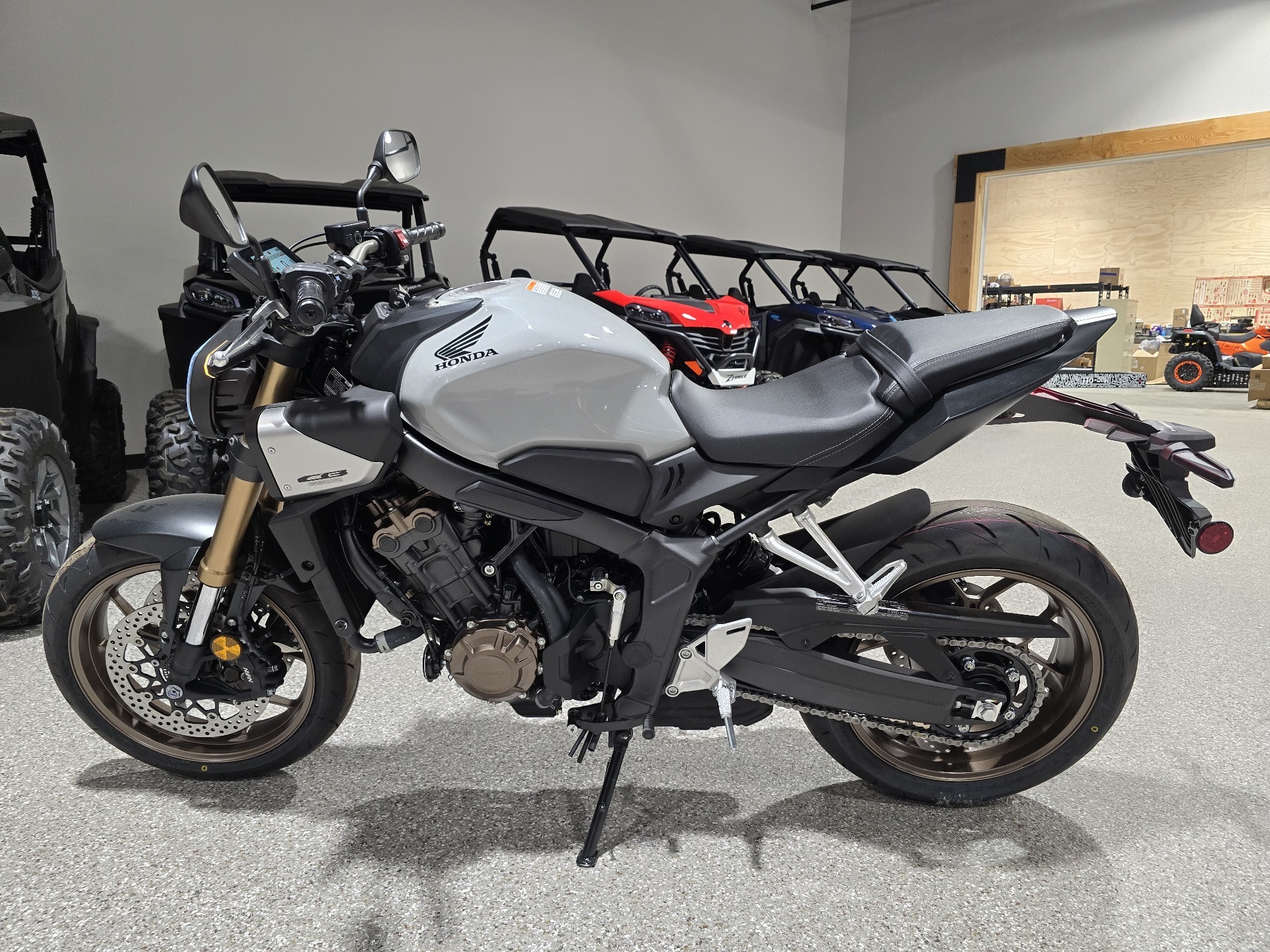 2024 Honda CB650R ABS in Gorham, New Hampshire - Photo 2