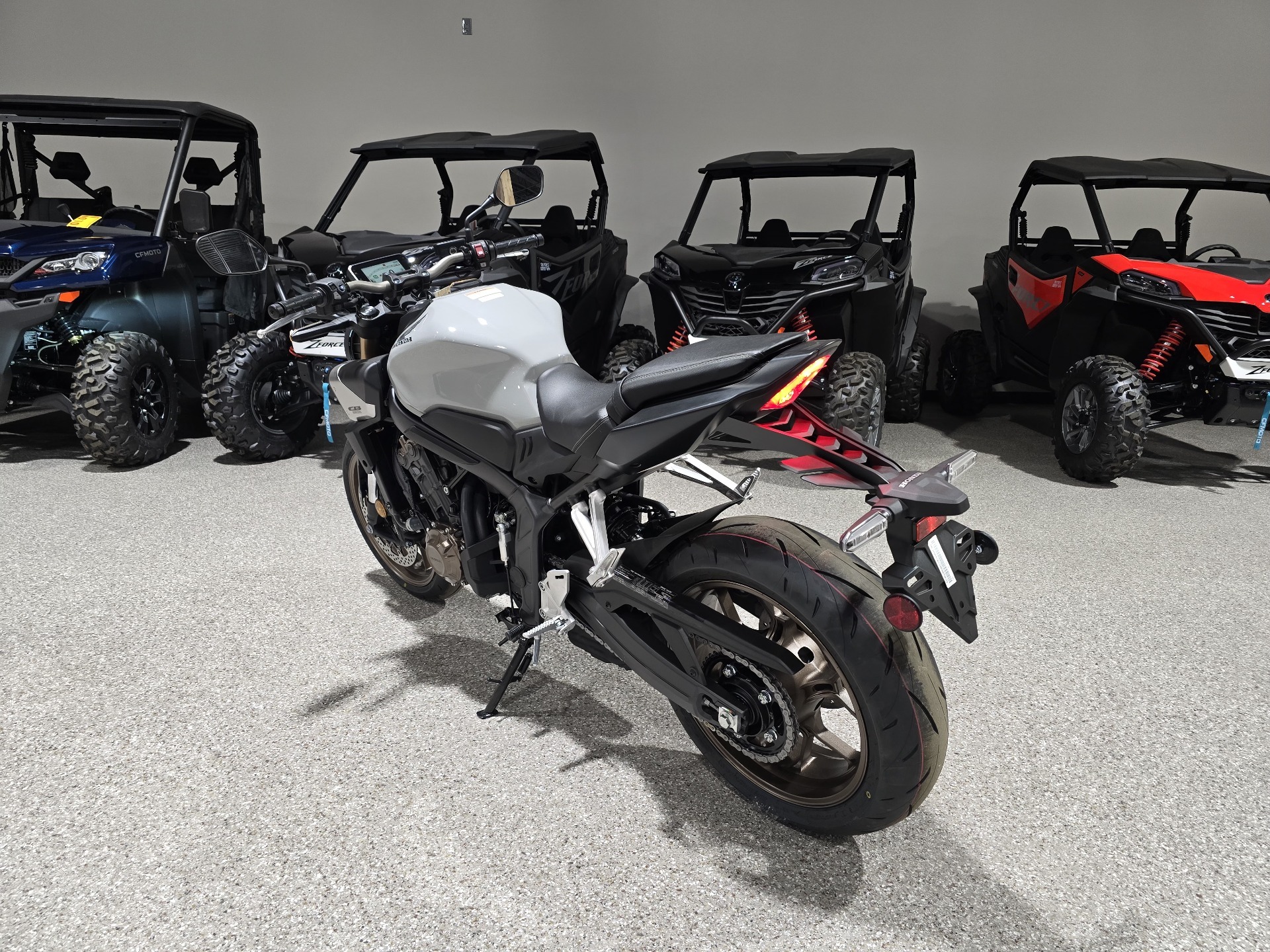 2024 Honda CB650R ABS in Gorham, New Hampshire - Photo 3
