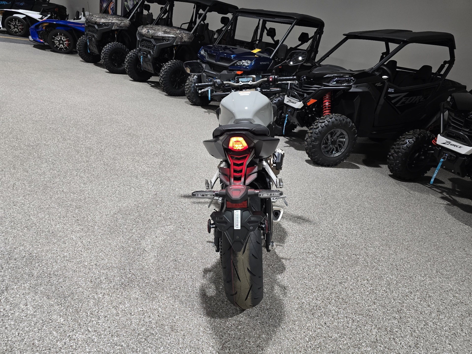 2024 Honda CB650R ABS in Gorham, New Hampshire - Photo 4