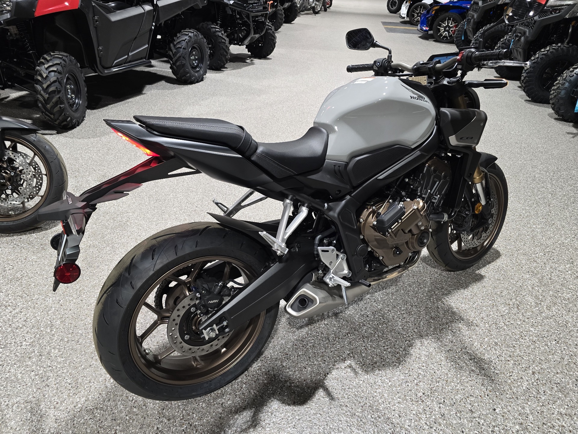 2024 Honda CB650R ABS in Gorham, New Hampshire - Photo 5