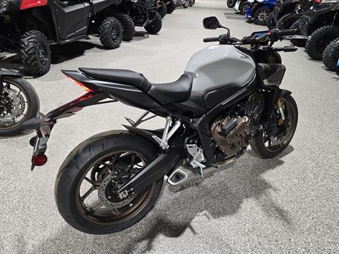 2024 Honda CB650R ABS in Gorham, New Hampshire - Photo 5