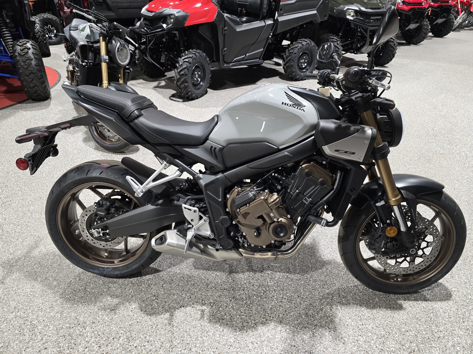 2024 Honda CB650R ABS in Gorham, New Hampshire - Photo 6