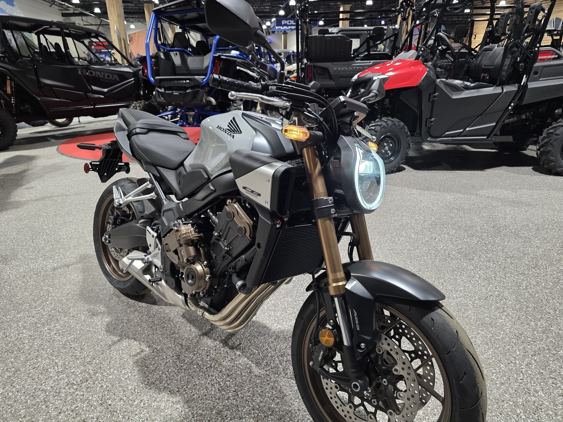 2024 Honda CB650R ABS in Gorham, New Hampshire - Photo 7
