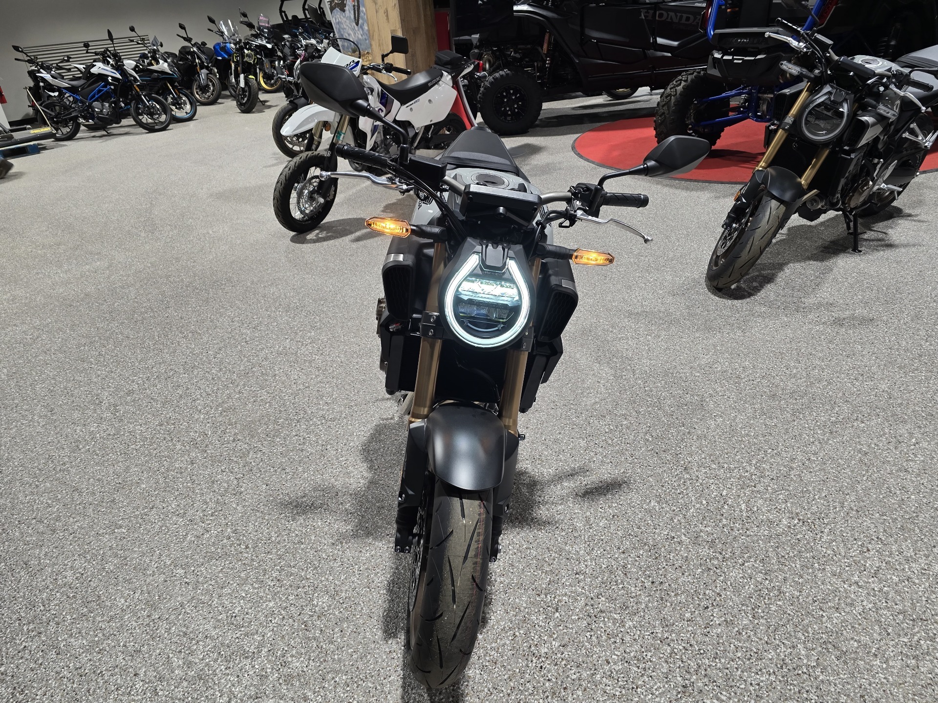 2024 Honda CB650R ABS in Gorham, New Hampshire - Photo 8