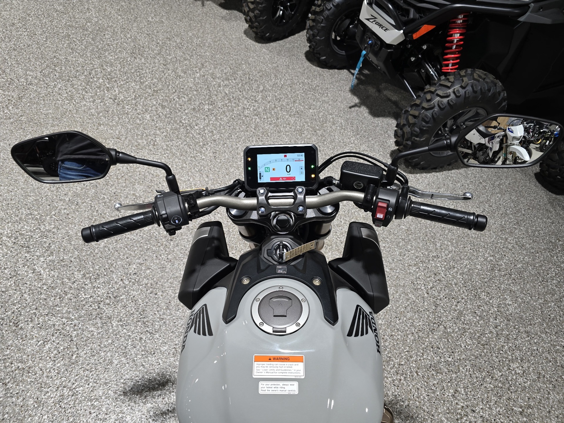 2024 Honda CB650R ABS in Gorham, New Hampshire - Photo 9