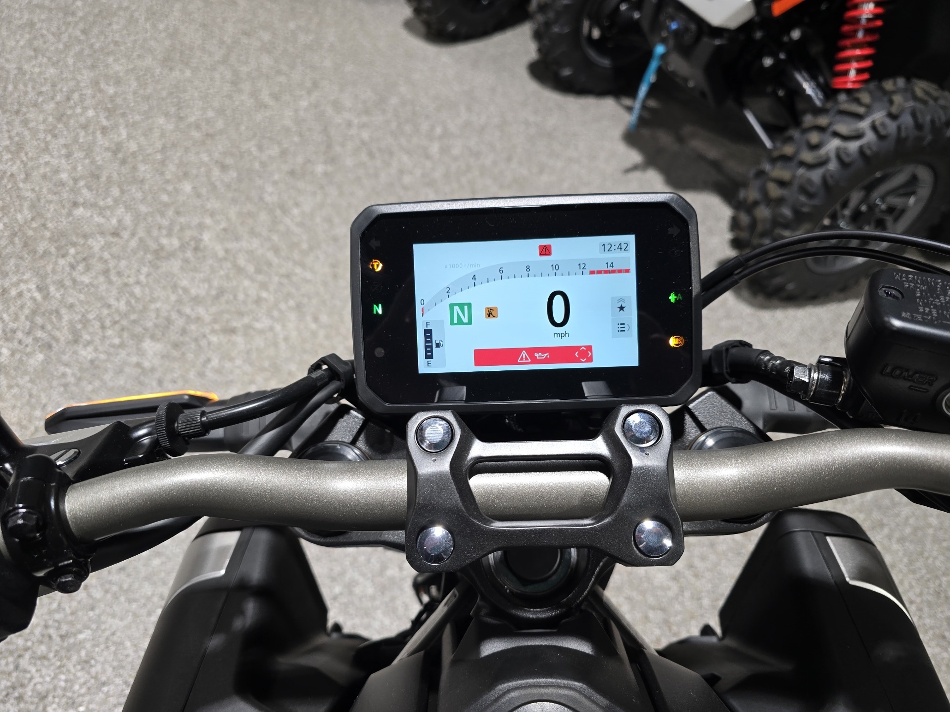 2024 Honda CB650R ABS in Gorham, New Hampshire - Photo 10
