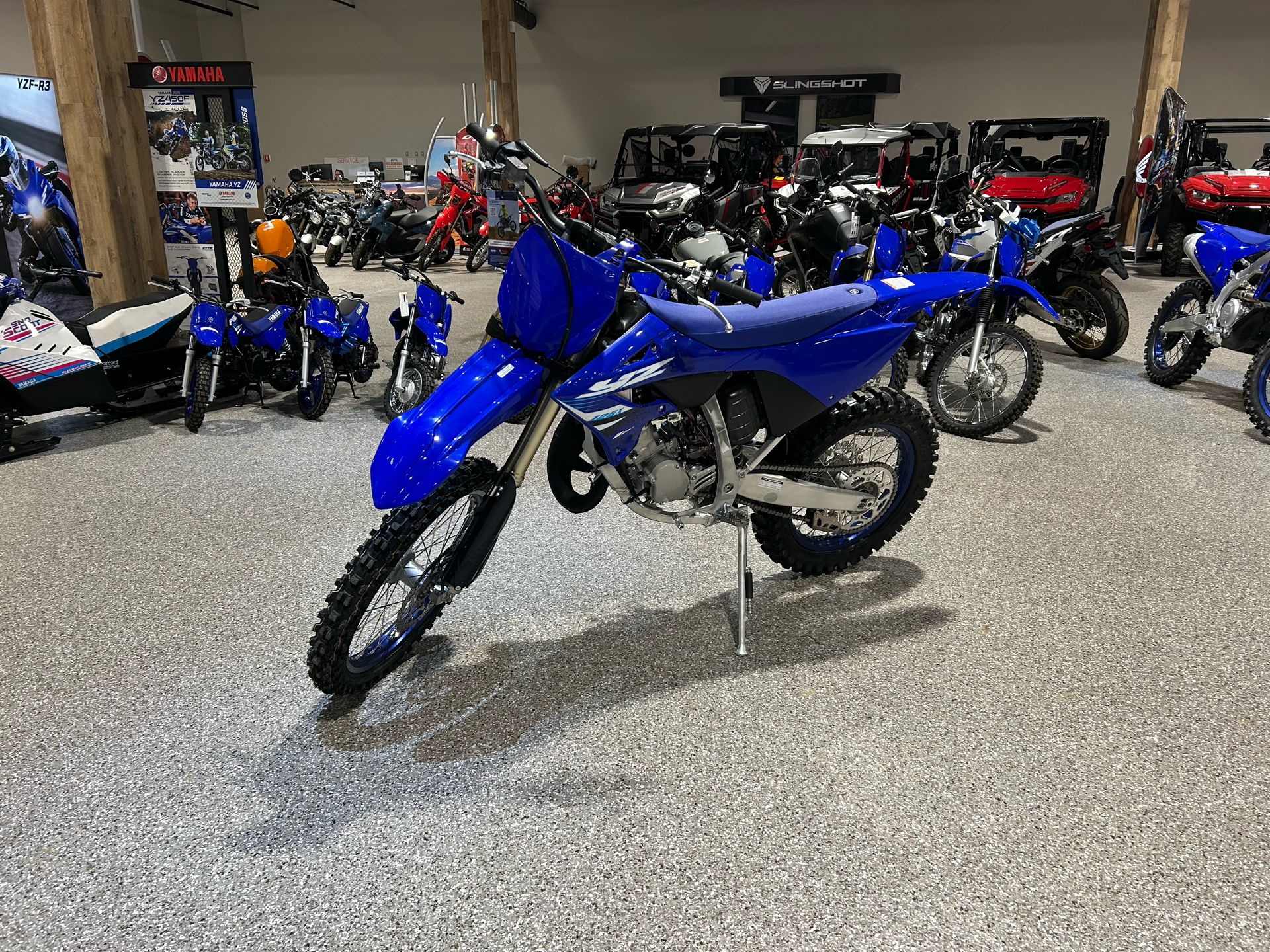 2025 Yamaha YZ125X in Gorham, New Hampshire - Photo 1