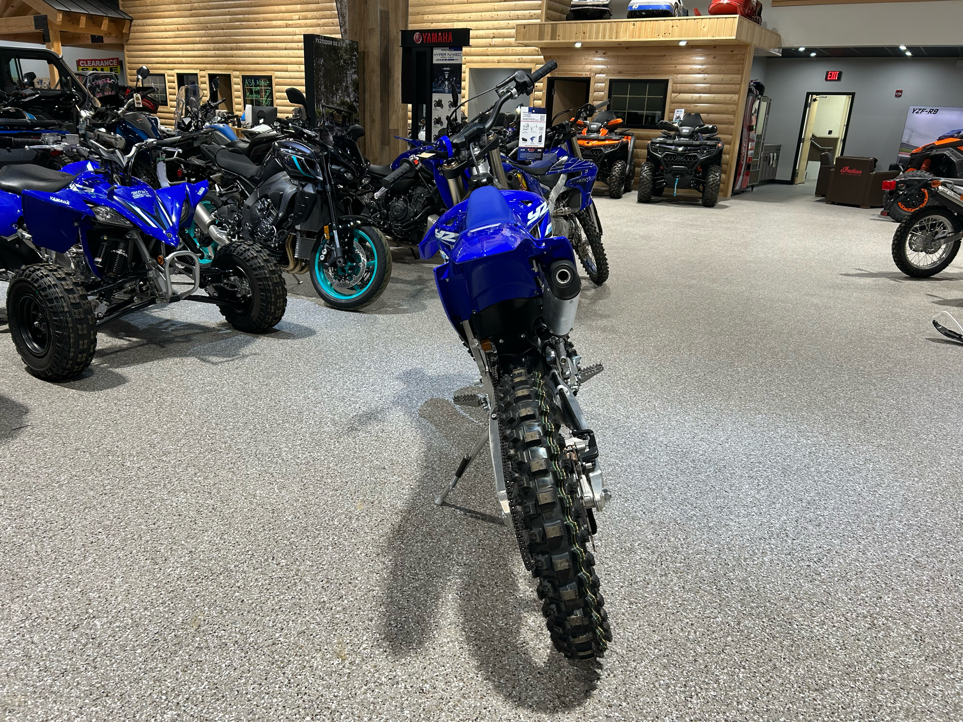 2025 Yamaha YZ125X in Gorham, New Hampshire - Photo 4