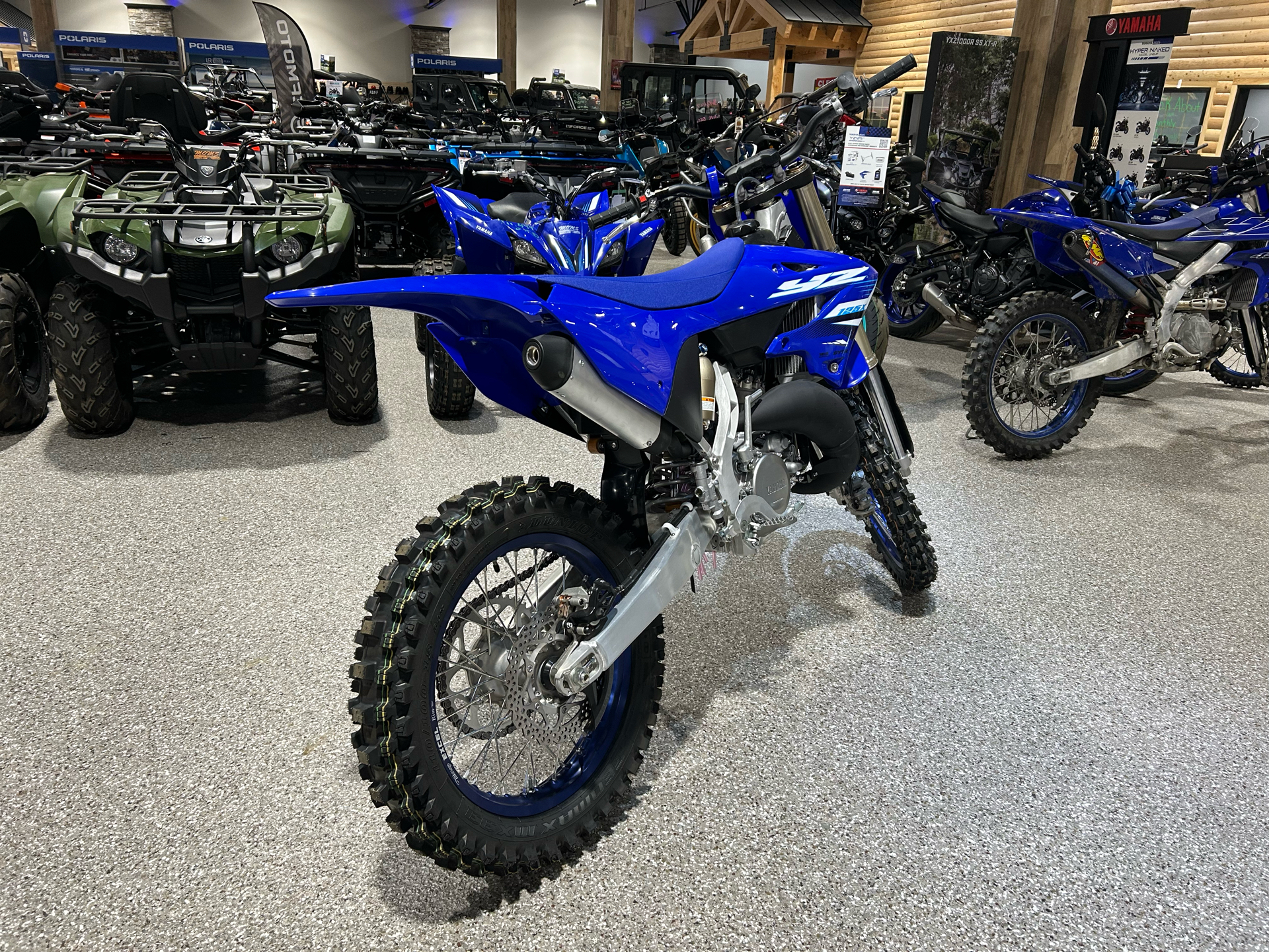 2025 Yamaha YZ125X in Gorham, New Hampshire - Photo 5