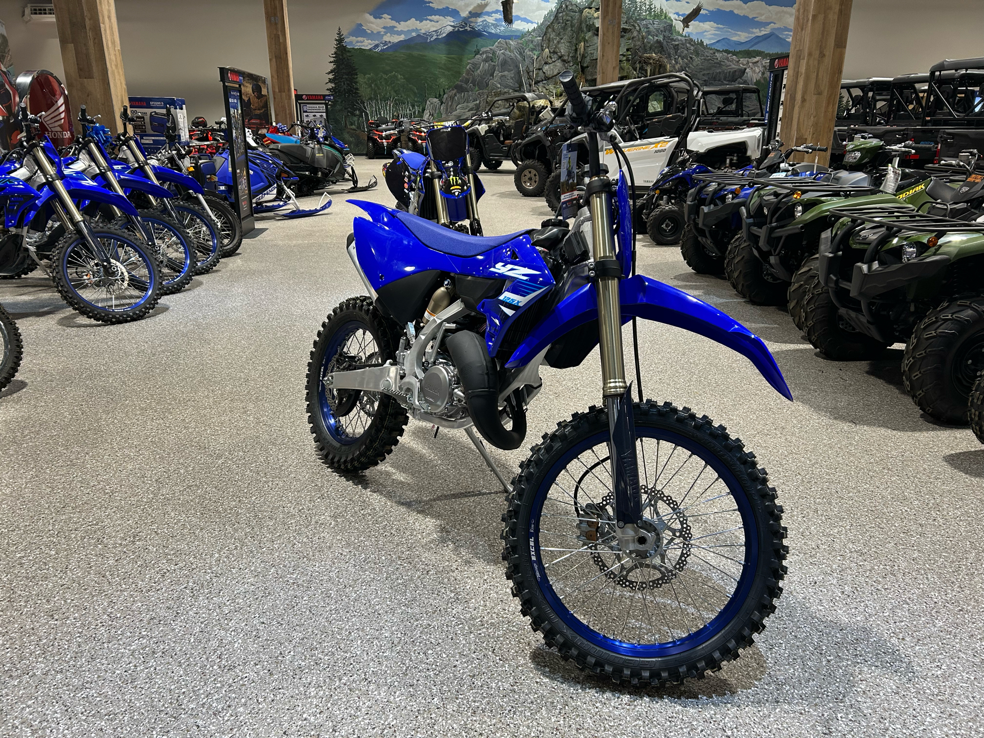 2025 Yamaha YZ125X in Gorham, New Hampshire - Photo 7
