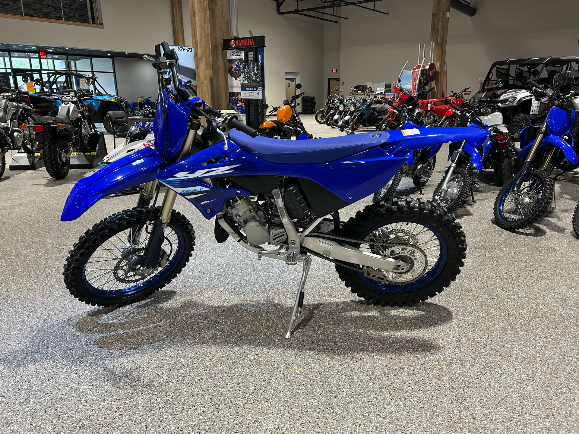 2025 Yamaha YZ125X in Gorham, New Hampshire - Photo 2