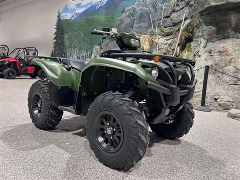 2026 Yamaha Kodiak 700 EPS