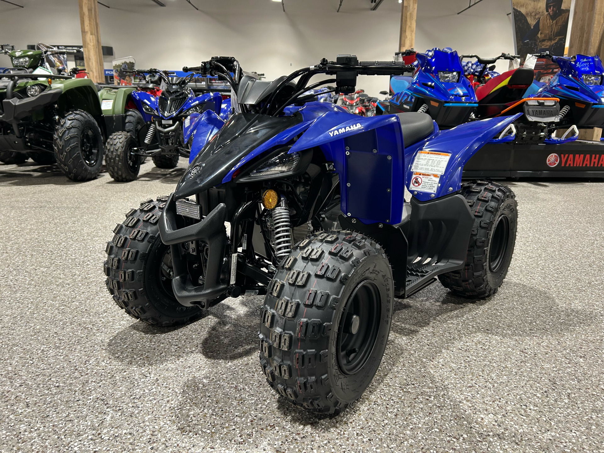 2025 Yamaha YFZ50 in Gorham, New Hampshire - Photo 9