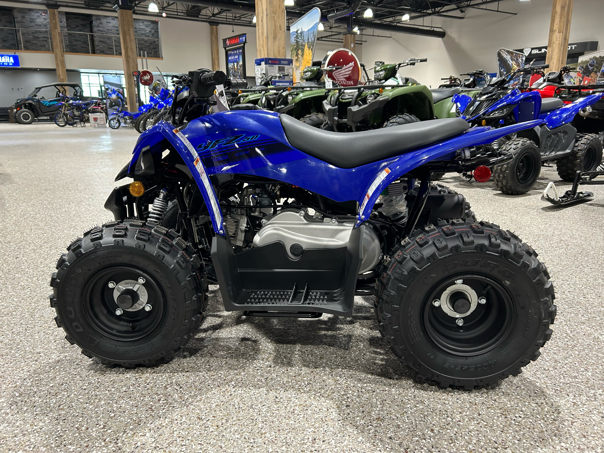 2025 Yamaha YFZ50 in Gorham, New Hampshire - Photo 11