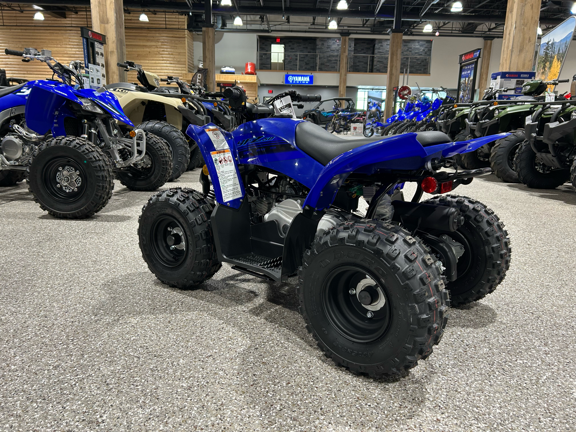 2025 Yamaha YFZ50 in Gorham, New Hampshire - Photo 12