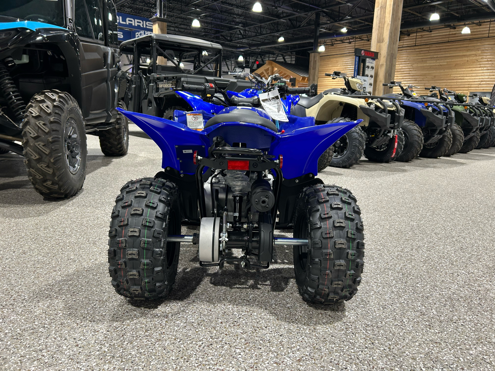 2025 Yamaha YFZ50 in Gorham, New Hampshire - Photo 13
