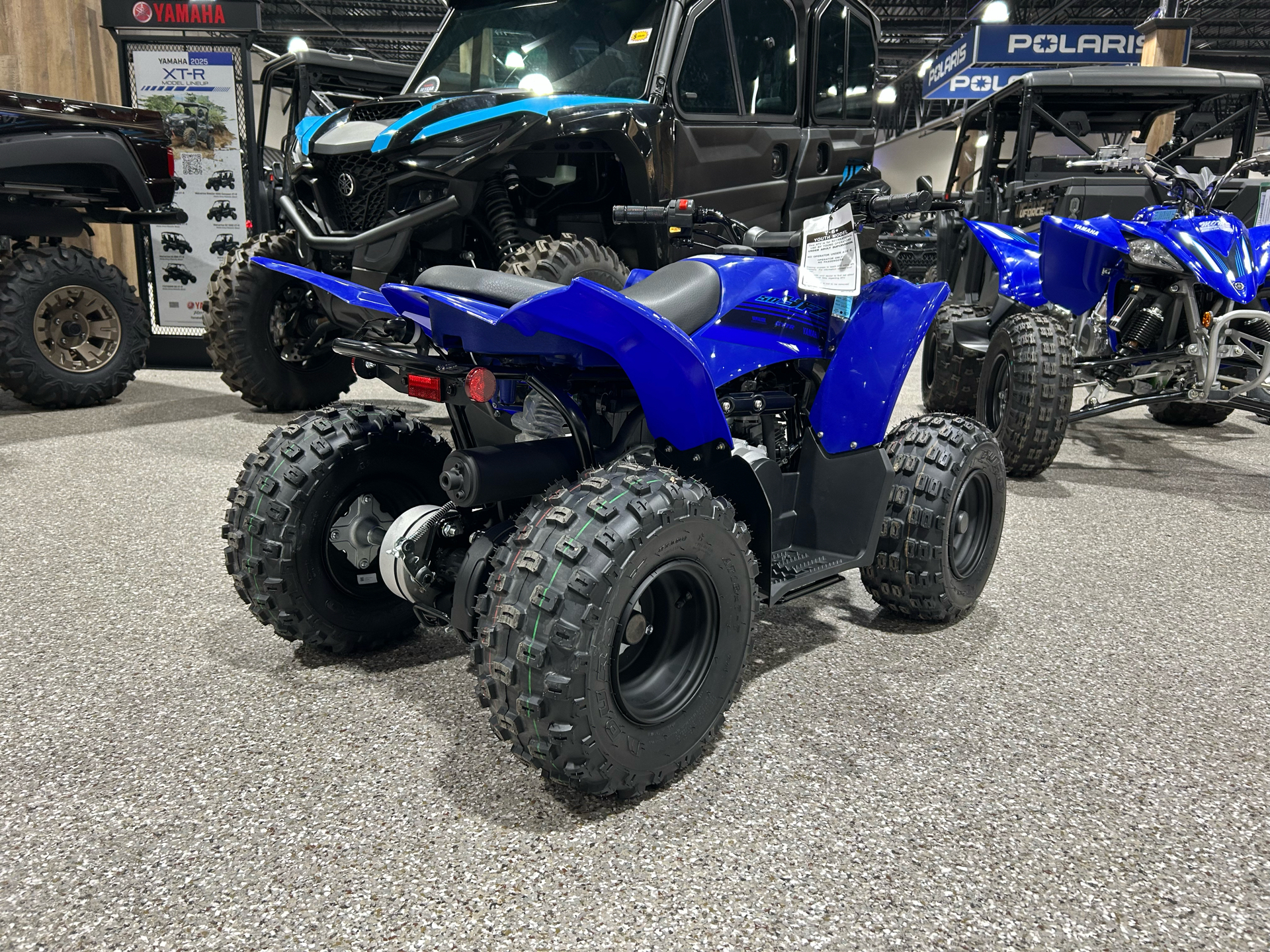 2025 Yamaha YFZ50 in Gorham, New Hampshire - Photo 15