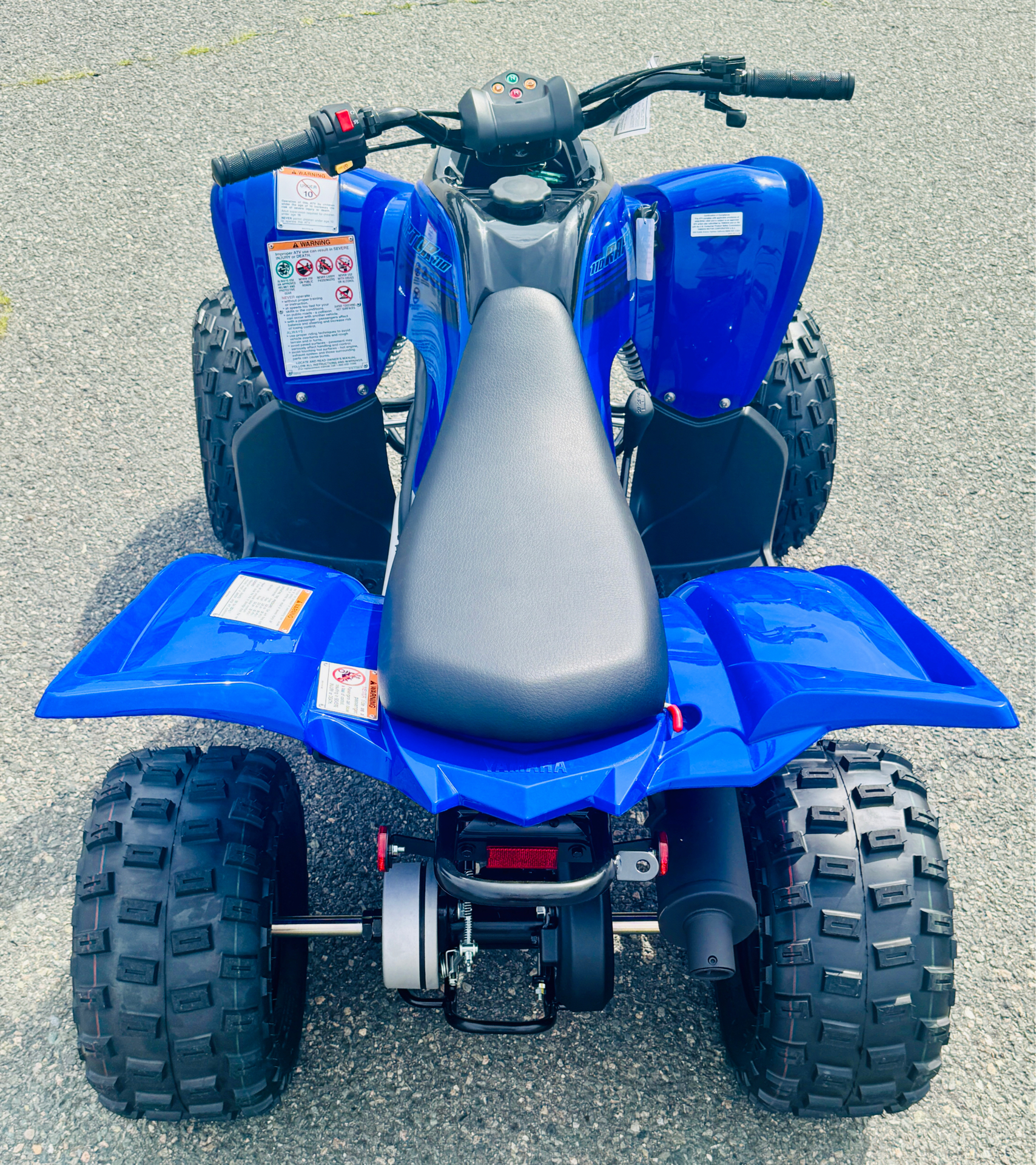2025 Yamaha YFZ50 in Gorham, New Hampshire - Photo 21