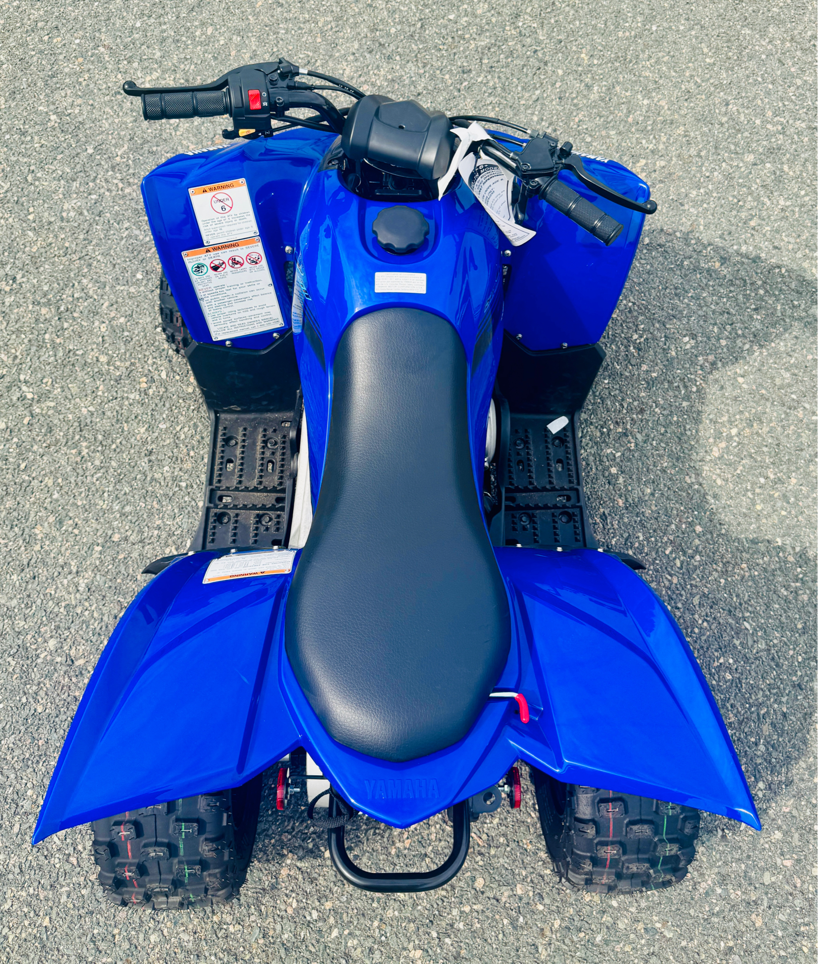2025 Yamaha YFZ50 in Gorham, New Hampshire - Photo 7