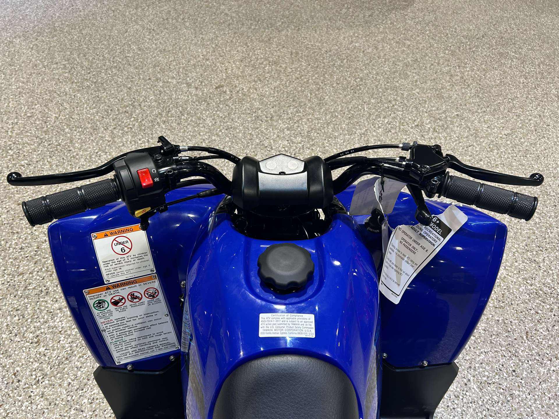 2025 Yamaha YFZ50 in Gorham, New Hampshire - Photo 27