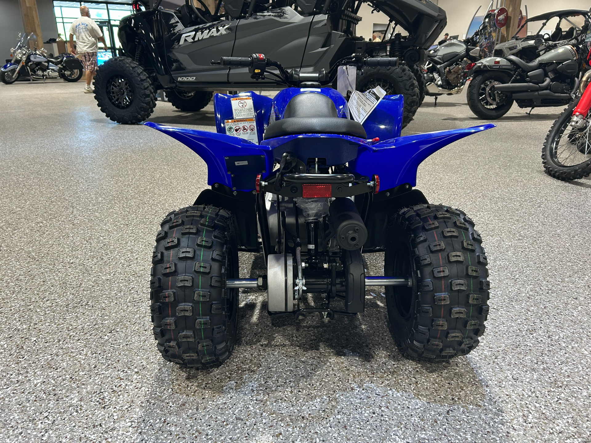 2025 Yamaha YFZ50 in Gorham, New Hampshire - Photo 30